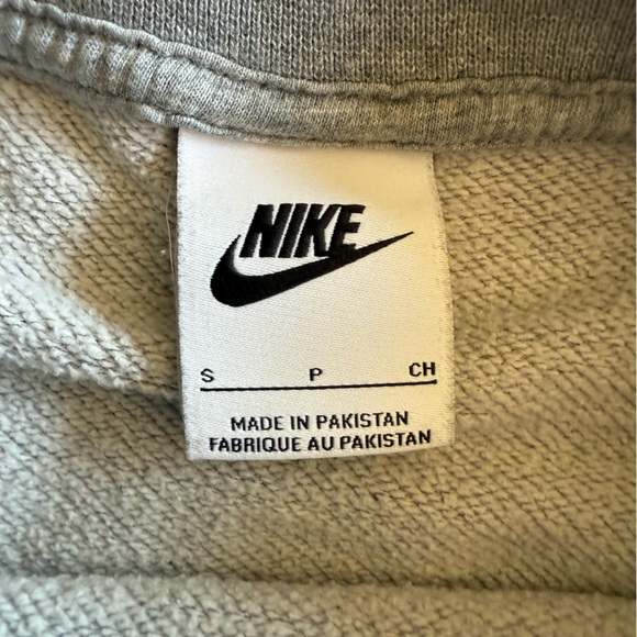 Nike Sportswear Phoenix Fleece Over-Oversized Crewneck Sweatshirt small - Picture 4 of 8